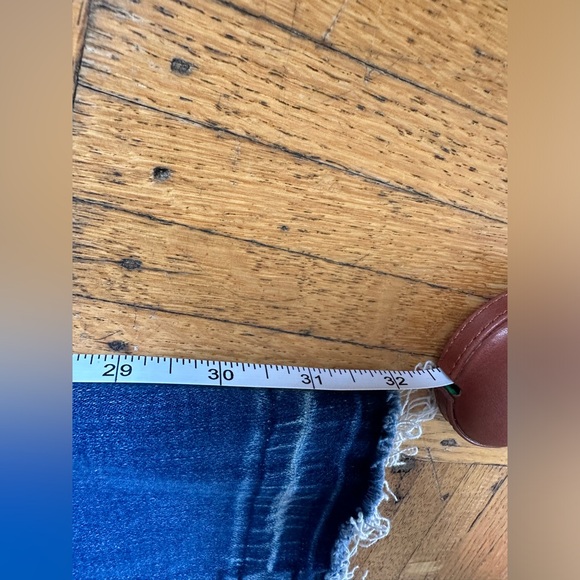 Frayed bottom Abercrombie and Fitch skinny jeans - Picture 4 of 5